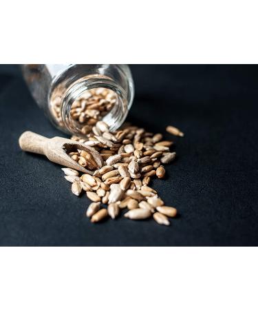 Organic Sunflower Seeds 8 oz - Raw, Non-GMO, Unsalted, Kosher, Vegan, Sirtfood, Bulk - Good Source of Protein, Vitamins E & B6 - Buy Online on GoSupps.com