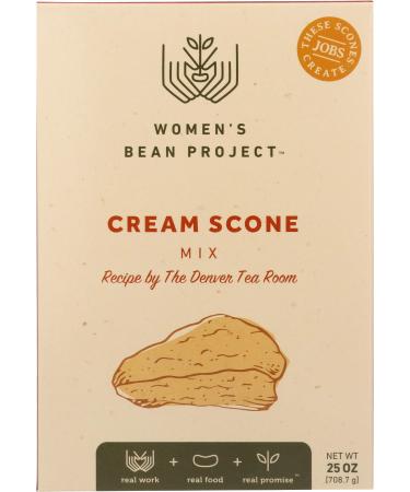 Women's Bean Project Cream Scone Mix, 25 Ounces
