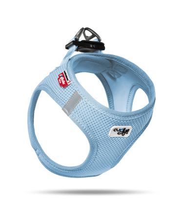 Vest Harness Air-Mesh Skyblue XL ohne curli D-Ring Buckle XL Himmelblau