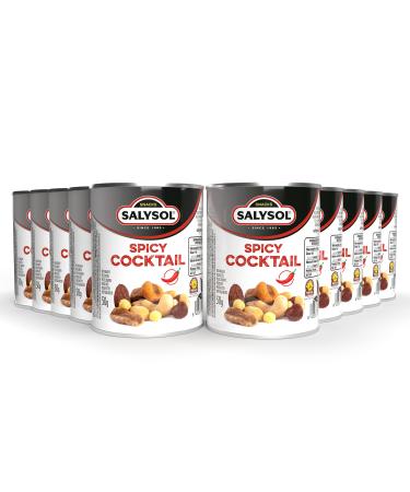 SALYSOL Spicy Trail Mix Nut Mix: The perfect healthy snack for in between meals - Buy Online on GoSupps.com