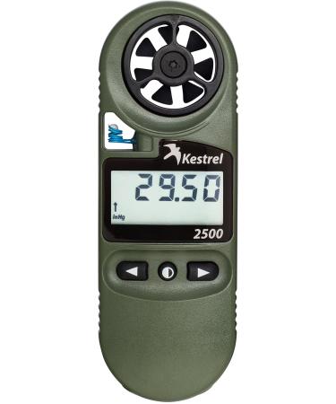 Kestrel 2500 Pocket Weather Meter - Olive DRAB Not applicable Green - Olive Drab - Buy Online on GoSupps.com