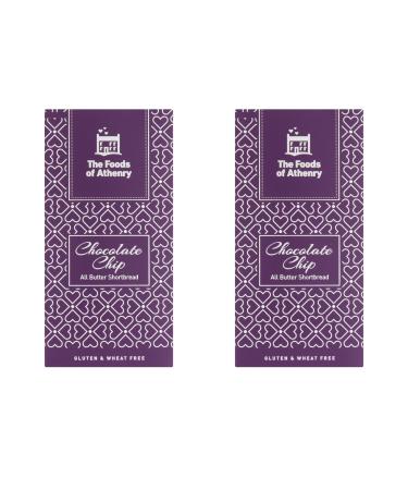 The Foods of Athenry Chocolate Chip All Butter Shortbread 150g - Pack of 2