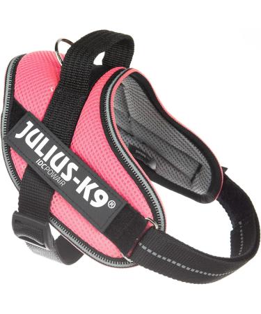 Julius-K9 IDC Powair Dog Harness - Size S/Mini in Pink | International Shipping Available - Buy Online on GoSupps.com