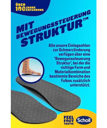 Buy Scholl In-Balance Orthopedic Insoles for Lower Back Pain Relief | Foot Health Size 37-39.5 Neutral S - International Shipping Available - Buy Online on GoSupps.com