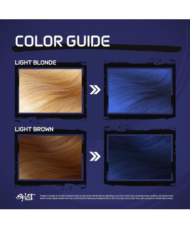 Buy Splat 30 Wash No Bleach Formula - Midnight Indigo 1 Fl Oz | International Shipping Available - Buy Online on GoSupps.com