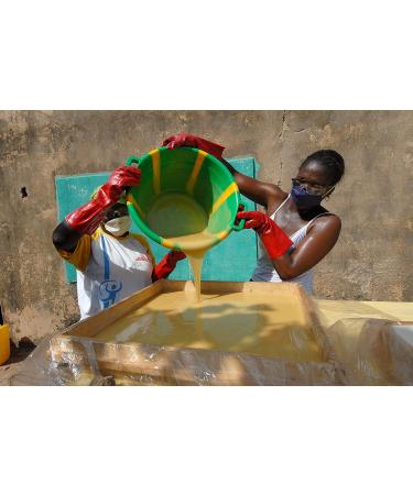 8 oz Raw African Shea Butter - Grade A Ivory/White | 100% Pure Natural Unrefined Moisturizer for Dry Skin | Body, Hair, and Face - Buy Online on GoSupps.com