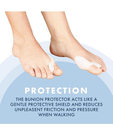 3 Pairs Gel Bunion Corrector Toe Protectors Straightener Separators - Set of 6pcs - Buy Online on GoSupps.com
