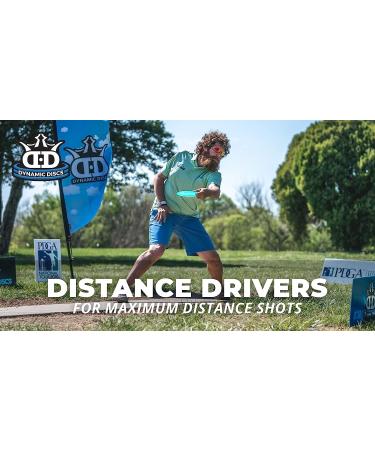 Dynamic Discs Lucid Sergeant | Overstable Frisbee Golf Driver | Distance Driver | Turquoise - Stamp Colors Vary - Buy Online on GoSupps.com