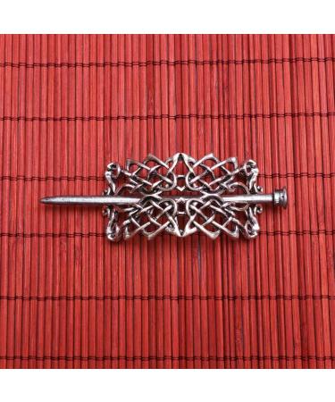 FRCOLOR Vintage Hair Slide with Stick Knot Hair Clips Vintage Braids Hair Jewelry Antique Hair Barrettes for Girls Costume Headdress Ireland Women's European and American - Buy Online on GoSupps.com