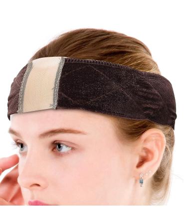 3-Piece Adjustable Velvet Wig Grip - Non-Slip Elastic Headband for Secure Wig Attachment - Buy Online on GoSupps.com