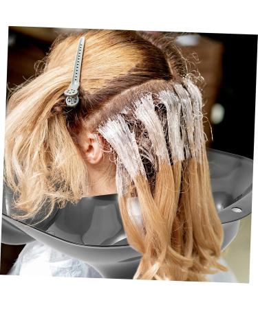 Alipis Plateau De Cou Pour Teinture Capillaire Noir Bac Shampoing Portable Appui- paule R utilisable Salon Coiffure Coloration Permanente Protection V tements - Buy Online on GoSupps.com