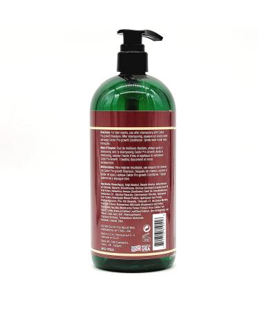 Difeel Castor Pro-Growth Conditioner 33.8 oz - Nourishing Formula for Healthier Hair | International Shipping Available - Buy Online on GoSupps.com