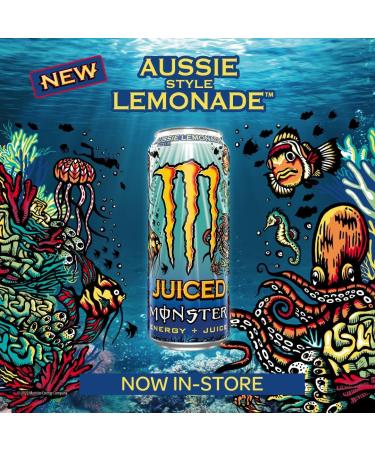  Dnaaz Pack of 24 Australian-style energy juice bottles Delicious and tasty 500ml caffeinated energy drink a treat to share with family and friends for all occasions - Buy Online on GoSupps.com