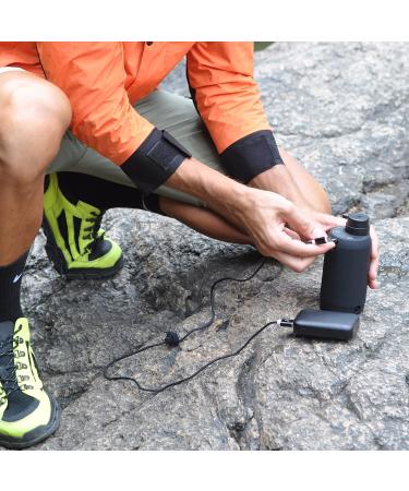 Portable 0.01 Micron 5-Stage Water Filter with Emergency Lighting for Camping - Buy Online on GoSupps.com