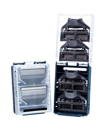 Harry's Razor Blades - 3 Packs of 4 Blades in Durable Water-Friendly Travel Cases - Buy Online on GoSupps.com