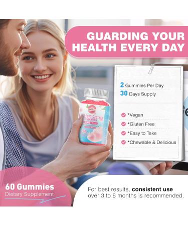 SUGAWITA Lithium Orotate 5mg Gummies | Plant-Powered Bioavailable Chewable Lithium Supplement | Support for Daily Tension Balance & Healthy Aging | Non-GMO, Vegan, Gluten-Free | 60 Counts - Buy Online on GoSupps.com