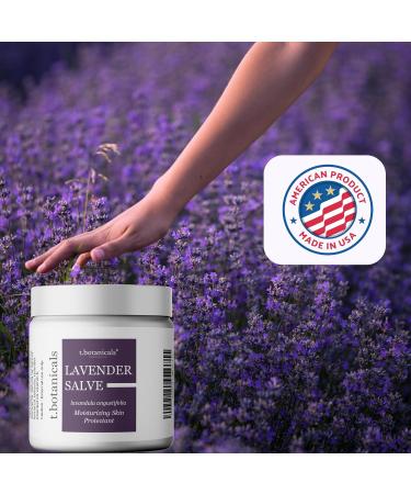 Buy All-Natural Lavender Salve 2oz | Moisturizing Balm & Skin Protectant for Irritated Skin - International Shipping - Buy Online on GoSupps.com