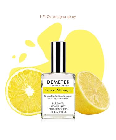 DEMETER Cologne Spray Lemon Meringue 1 oz. Lemon Meringue 1 Fl Oz (Pack of 1) - Buy Online on GoSupps.com
