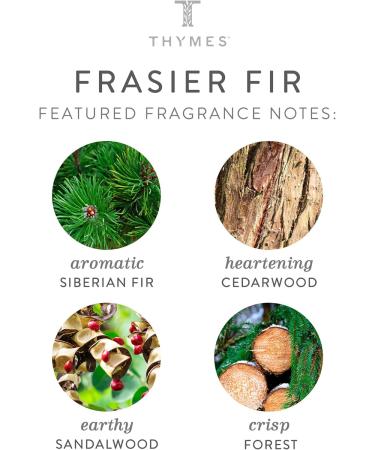 Thymes Frasier Fir All-Purpose Cleaner - Biodegradable Household Spray with Essential Oils for Kitchens & Bathrooms - 16 fl oz - Buy Online on GoSupps.com