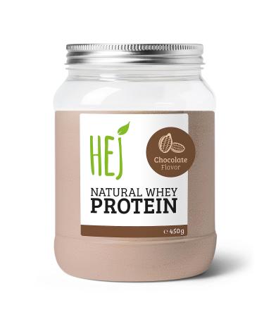 HEJ Whey | Protein Powder Shake | Chocolate - 450 g Chocolate 450 g (1 pack) - Buy Online on GoSupps.com