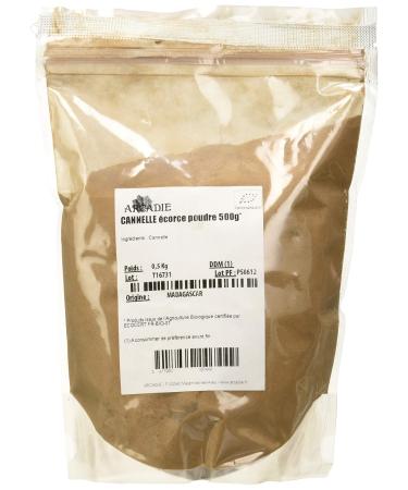 Cook Cannelle corce Poudre Bio 500 g