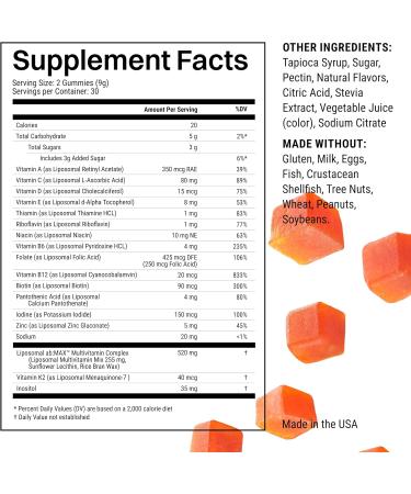 Haroutine Liposomal Vitamin C & Liposomal Multivitamins Immune Support Supplement and Antioxidant Defense - Buy Online on GoSupps.com
