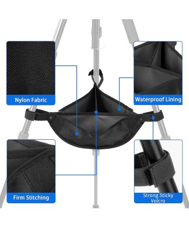 Selens Black Tripod Weight Bag - Durable Universal Sand Bag for Stabilizing Photography Stand - Buy Online on GoSupps.com