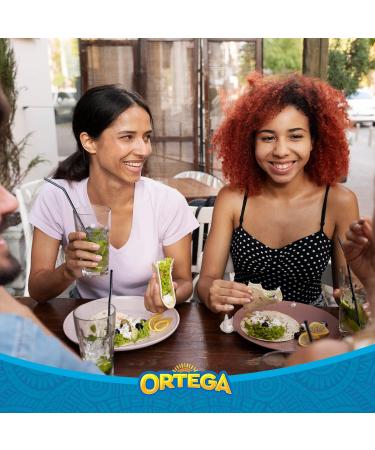  Ortega Ortega Taco Seasoning Blend 40% Less Sodium Than Our Original Mexican Blend Pack of 4 x 35g - Buy Online on GoSupps.com