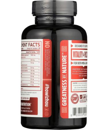 ZHOU NUTRITION Horny Goat Weed Supplement - 60 CT - Buy Online on GoSupps.com