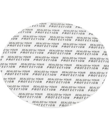 PATIKIL 70mm/2.76" Foam Lid Liner 100Pack PS Foam Resistant Tamper Pressure Sensitive Seal for Bottle Cap Liners Seals - Buy Online on GoSupps.com