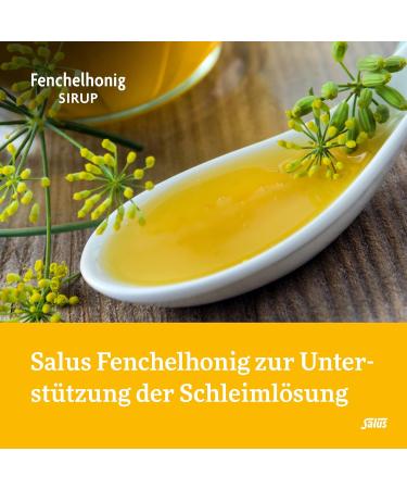 Salus Fenchelhonig 250 ml - Buy Online on GoSupps.com