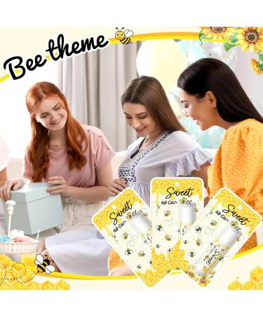 Sacubee 30 Pack Sweet as Can Bee Bulk Baby Shower Games Prizes Party Gifts Lip Balms Favors for Winners Adults Guests Gender Reveal Favors Decorations Baby Shower Souvenirs Gift Bags Stuffers - Buy Online on GoSupps.com