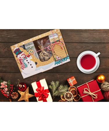 Spoondrink Tea Gift Set for Christmas | Perfect Gift for Tea Lovers | Unique Tea in a Spoon Gift Box - Buy Online on GoSupps.com