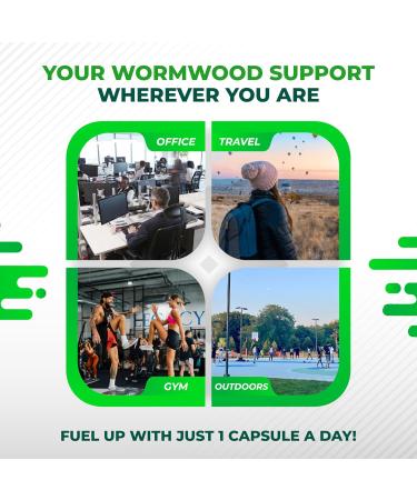 Wormwood Whole Cloves Milk Thistle with Other Herbs - Support Digestive Health Liver Wellness - Made and Tested in The USA 150 count (pack of 1) - Buy Online on GoSupps.com