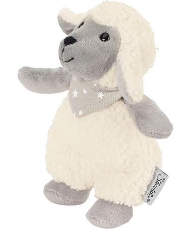 Buy Sterntaler Mini Toy Sheep Stanley - Rattle for Babies 0+ Months - 14 cm Beige Plush Toy - International Shipping Available - Buy Online on GoSupps.com