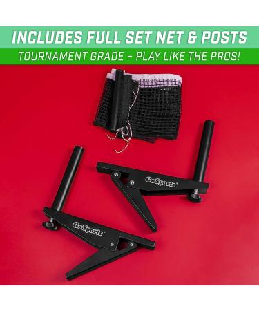 GoSports Universal Regulation Table Tennis Net - 72 Inch Tournament Net with Clamps - Buy Online on GoSupps.com