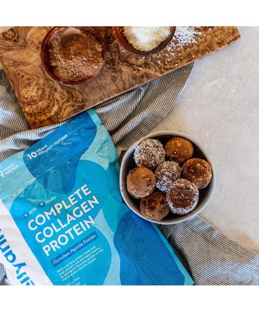 Dr. Kellyann Unflavored Collagen Peptides Powder (60 Servings) Grass-Fed Keto & Paleo-Friendly Non-GMO Gluten-Free 1 Pack - Buy Online on GoSupps.com