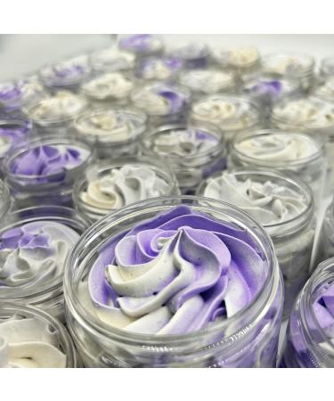 Jersey Botanical - Black Raspberry Vanilla Whipped Body Butter 8oz. With Shea Butter Mango Butter Cocoa Butter Creamy Natural Smooth Long-lasting Intense Moisturizer - Buy Online on GoSupps.com