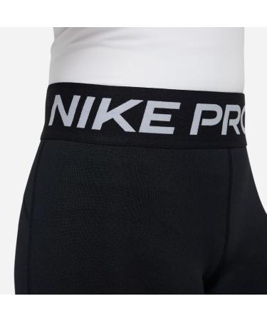Nike Girls' Shorts G NP DF 5in | Black/White | Ages 12-13 | International Shipping Available - Buy Online on GoSupps.com