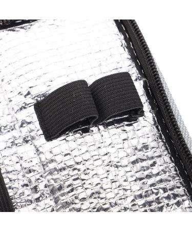 Portable Insulin Cooler Travel Case - Diabetic Organizer Bag (Grey) - Buy Online on GoSupps.com