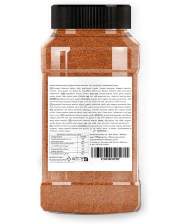 Athangeon Ltd Minotaur Spices I Wonder Pommes 700 g I Herb Mix for Fries & Fries with sea salt I Fries Herbs in a can - Buy Online on GoSupps.com