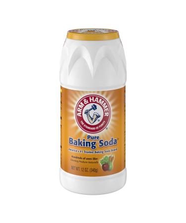 Arm & Hammer 33200-01670 Baking Soda Shaker, 12 oz., (Pack of 12)