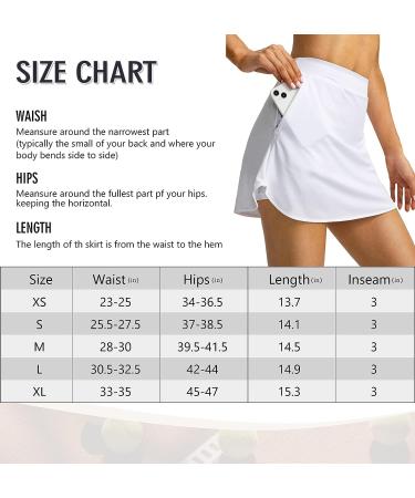 Women's Zipper Pocket Tennis Skirt - Athletic Golf Skort for Running & Casual Wear (Black, Medium) - Buy Online on GoSupps.com