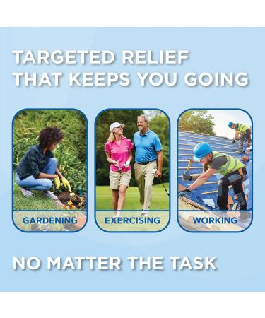 HealthWise Cold Hot Medicated Menthol XL Patch | 5% Menthol | Back and Large Areas | 5.51 x 9.84 | 6-Count | Paraben-Free | Soothes Minor Aches and Pains | Super-Size Relief - Buy Online on GoSupps.com