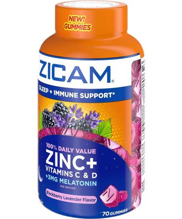 Zicam Sleep + Immune Support: Boost Immunity and Sleep Better - Buy Online on GoSupps.com