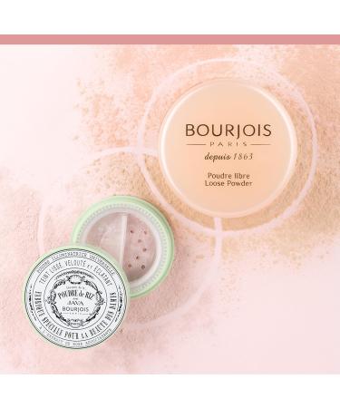 Bourjois - Loose Powder - Fixes Makeup Pink - 32g - Buy Online on GoSupps.com