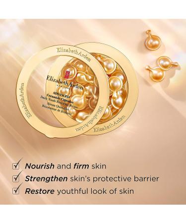 Elizabeth Arden 90 Count Serum Capsules - Pack of 1 | Powerful Skincare Serum - Buy Online on GoSupps.com