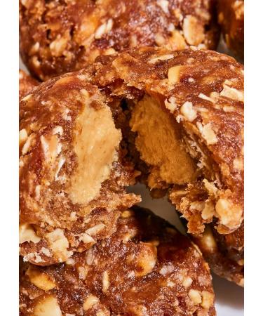 Buy KoRo Organic Salty Peanut Energy Balls (14 x 30g) - Vegan Date & Peanut Butter Treats - High Energy Snack - Buy Online on GoSupps.com