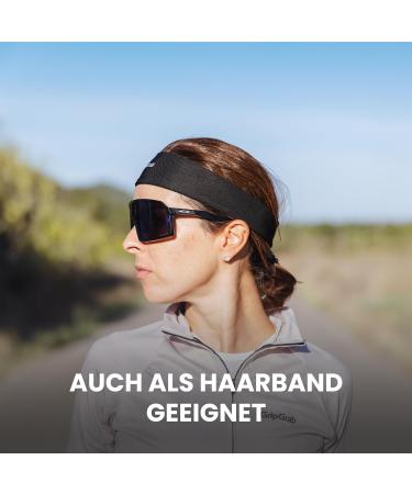 Grip Grave Bicycle Under Helmet Welding Tape - Lightweight Summer Cycling Headband Breathable & Protective Black - Buy Online on GoSupps.com