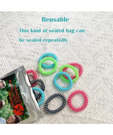BuggyBands 12pcs Mosquito Bracelets | Natural Ingredients, Deet Free | Safe Protection for Kids & Adults | Indoor Outdoor Use - Buy Online on GoSupps.com